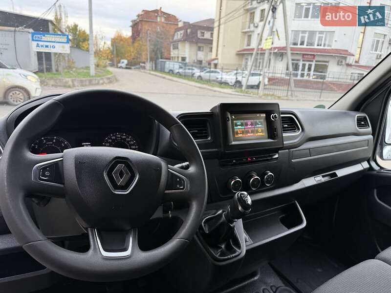 Грузовой фургон Renault Master 2021 в Киеве
