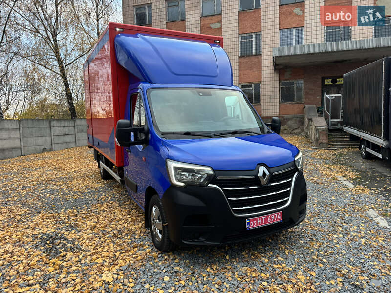 Грузовой фургон Renault Master 2021 в Ровно