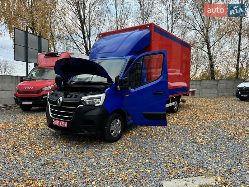 Грузовой фургон Renault Master 2021 в Ровно