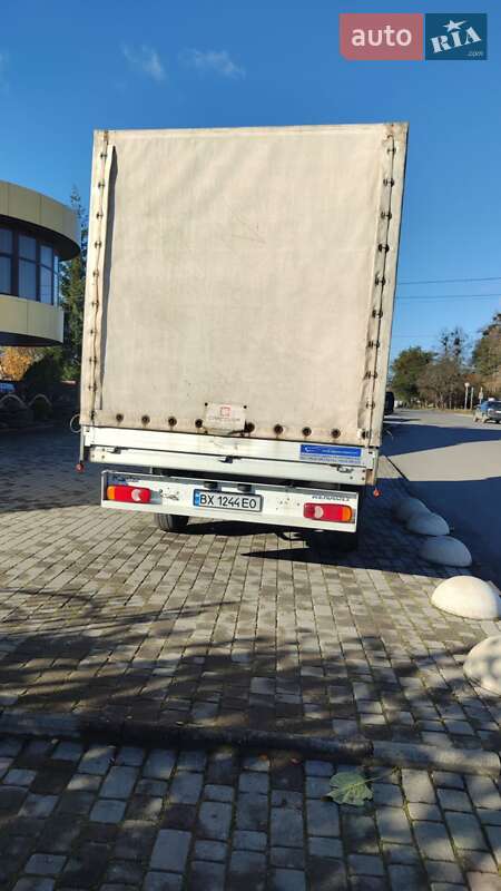 Борт Renault Master 2017 в Шепетівці