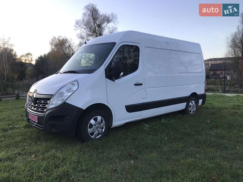 Renault Master 2018