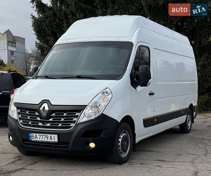 Вантажний фургон Renault Master 2017 в Кропивницькому