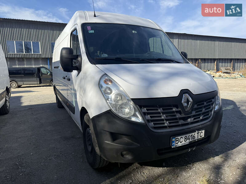 Renault Master 2018