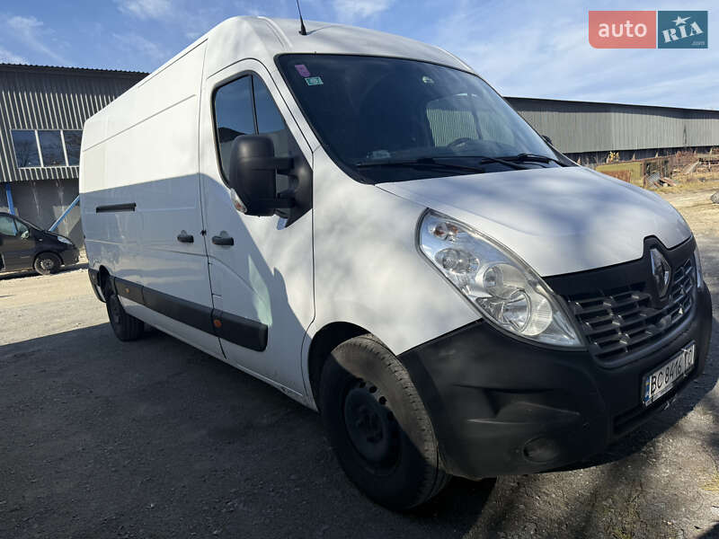 Грузовой фургон Renault Master 2018 в Дрогобыче