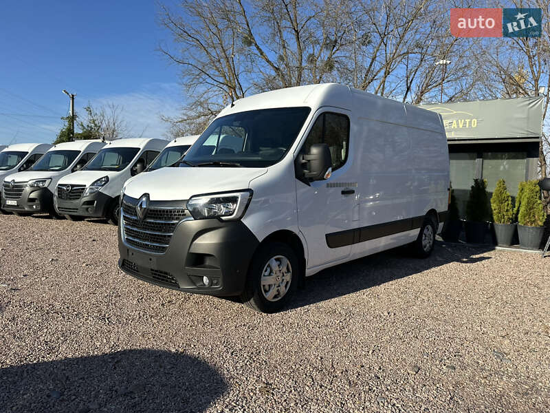 Renault Master 2020