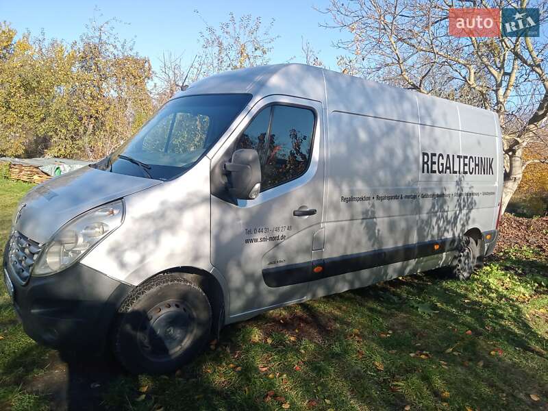 Вантажний фургон Renault Master 2014 в Володимирі