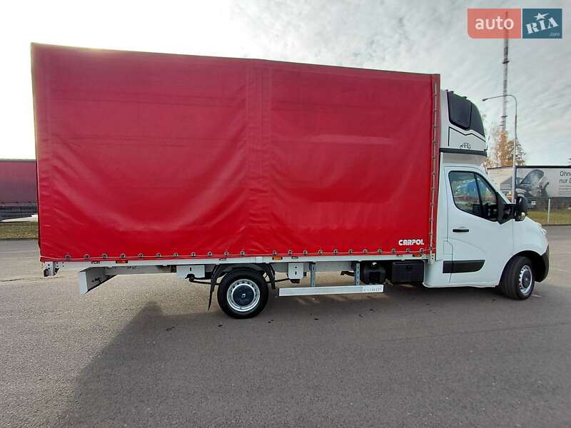 Тентований Renault Master 2018 в Ковелі
