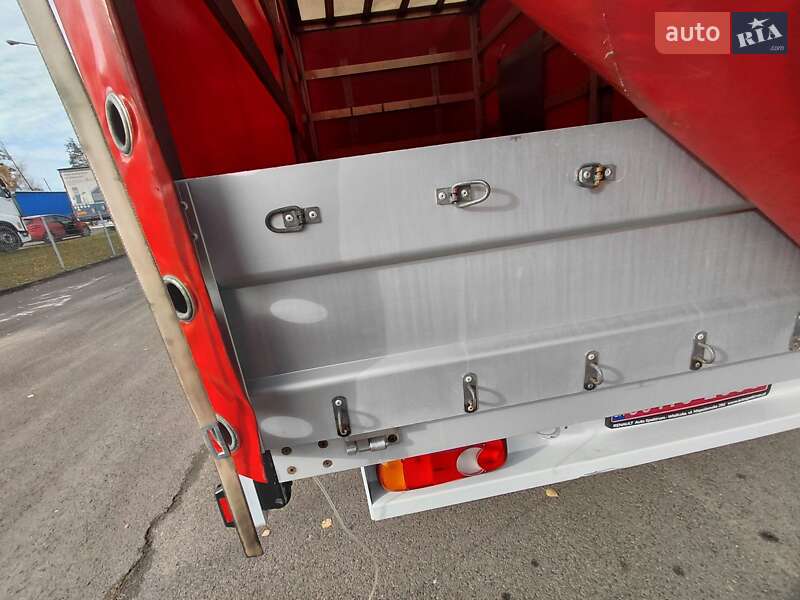 Тентований Renault Master 2018 в Ковелі