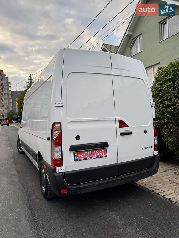 Грузовой фургон Renault Master 2022 в Ивано-Франковске