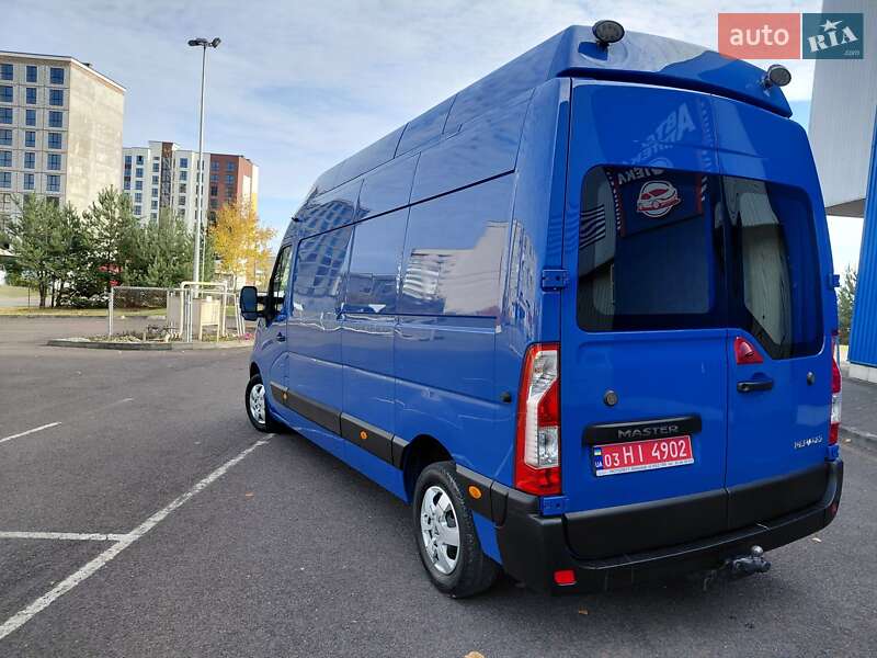 Вантажний фургон Renault Master 2017 в Ковелі фото 6 Вантажний фургон Renault Master 2017 в Ковелі