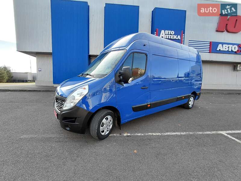 Вантажний фургон Renault Master 2017 в Ковелі фото 11 Вантажний фургон Renault Master 2017 в Ковелі