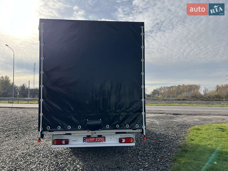 Тентованый Renault Master 2022 в Ковеле