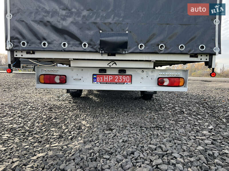 Тентованый Renault Master 2022 в Ковеле