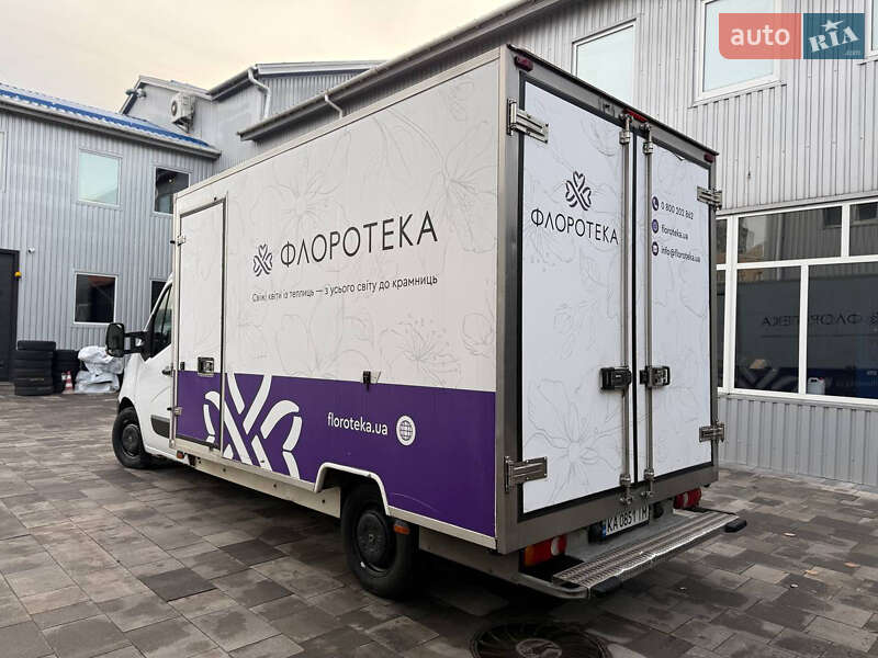 Рефрижератор Renault Master 2018 в Киеве фото 3 Рефрижератор Renault Master 2018 в Киеве