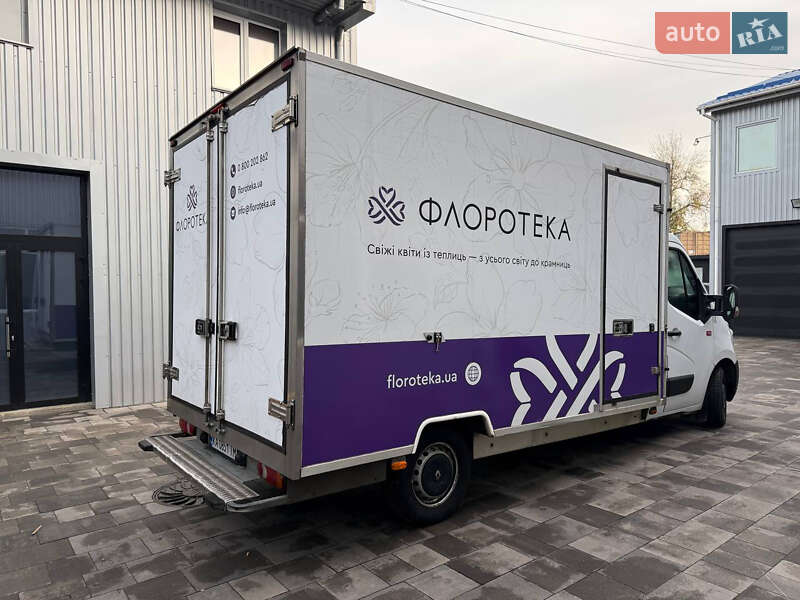 Рефрижератор Renault Master 2018 в Киеве фото 4 Рефрижератор Renault Master 2018 в Киеве