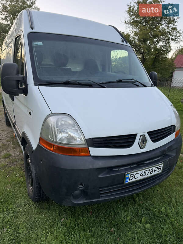 Грузовой фургон Renault Master 2007 в Бориславе