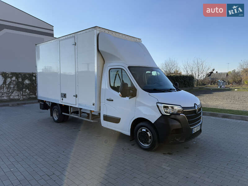 Грузовой фургон Renault Master 2021 в Луцке фото 7 Грузовой фургон Renault Master 2021 в Луцке