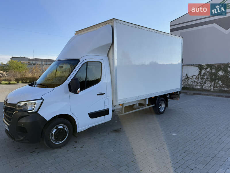 Грузовой фургон Renault Master 2021 в Луцке фото 26 Грузовой фургон Renault Master 2021 в Луцке