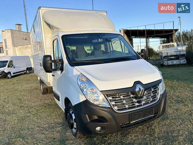 Грузовой фургон Renault Master 2018 в Стрые
