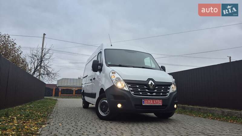 Грузовой фургон Renault Master 2018 в Бердичеве фото 2 Грузовой фургон Renault Master 2018 в Бердичеве