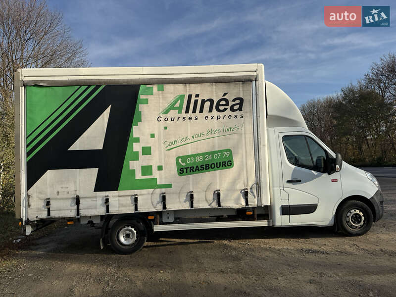 Тентованый Renault Master 2018 в Недобоевцах фото 2 Тентованый Renault Master 2018 в Недобоевцах