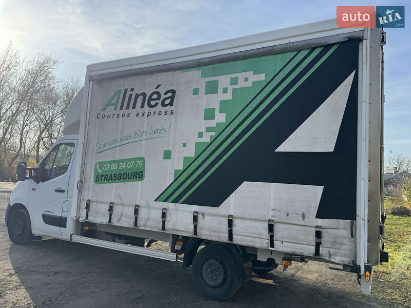 Тентованый Renault Master 2018 в Недобоевцах фото 6 Тентованый Renault Master 2018 в Недобоевцах