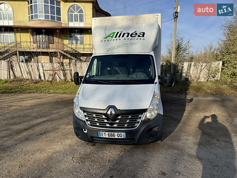 Тентованый Renault Master 2018 в Недобоевцах фото 5 Тентованый Renault Master 2018 в Недобоевцах