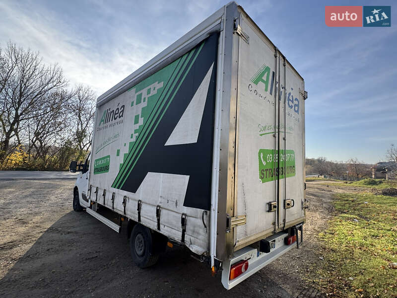 Тентованый Renault Master 2018 в Недобоевцах фото 15 Тентованый Renault Master 2018 в Недобоевцах