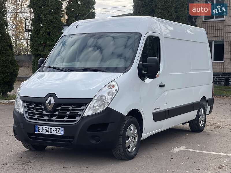 Renault Master 2017