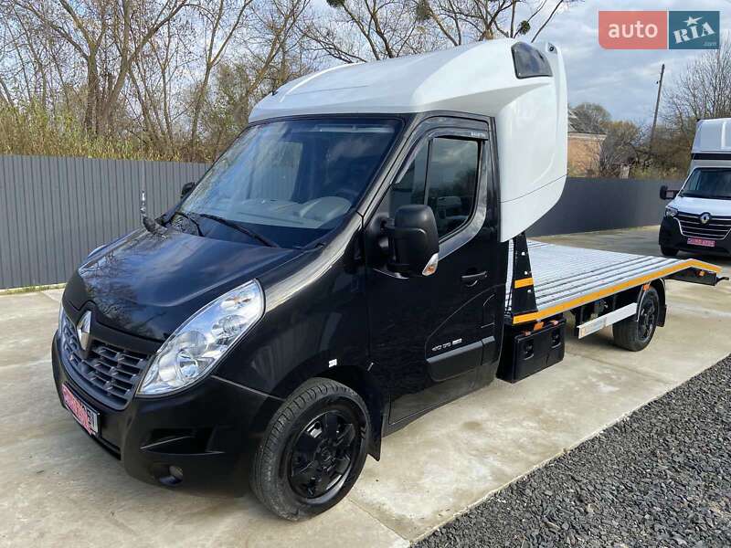 Автовоз Renault Master 2017 в Ковелі