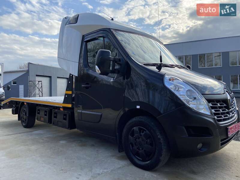Автовоз Renault Master 2017 в Ковелі