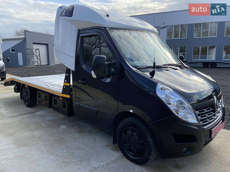 Автовоз Renault Master 2017 в Ковелі