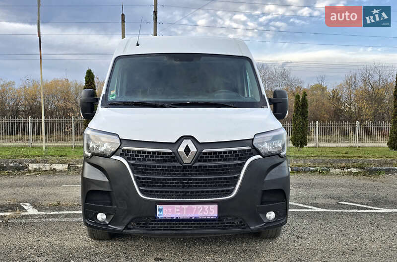 Грузовой фургон Renault Master 2021 в Ивано-Франковске