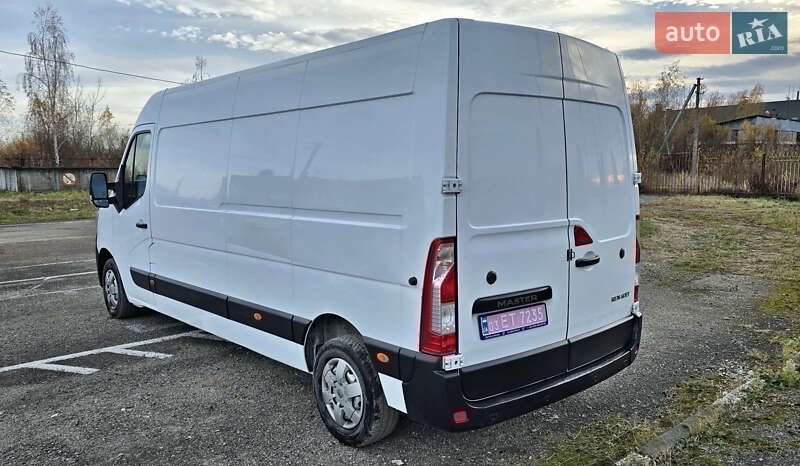 Грузовой фургон Renault Master 2021 в Ивано-Франковске