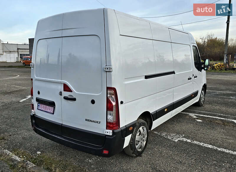Грузовой фургон Renault Master 2021 в Ивано-Франковске