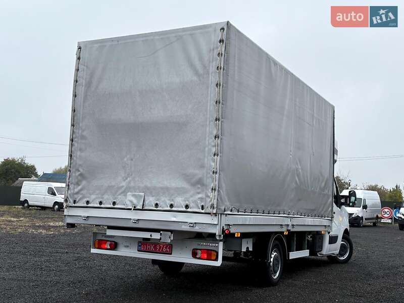 Тентований Renault Master 2021 в Дніпрі