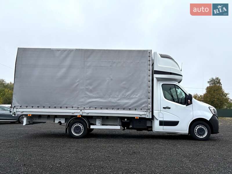 Тентований Renault Master 2021 в Дніпрі