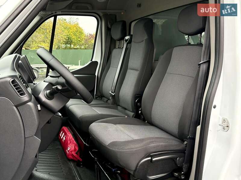 Тентований Renault Master 2021 в Дніпрі