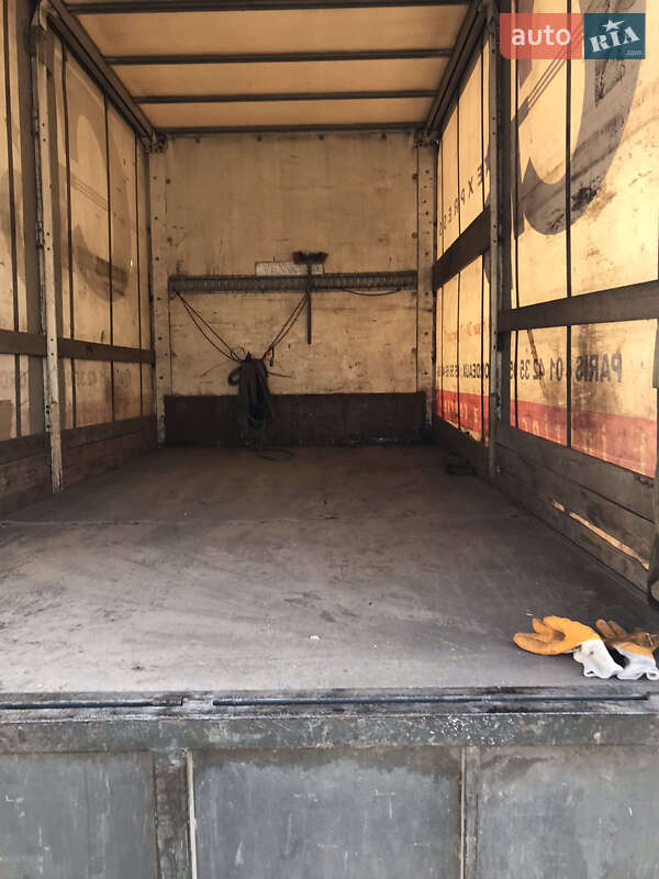 Тентованый Renault Master 2014 в Днепре