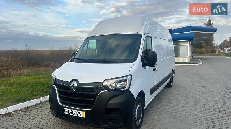 Renault Master 2022