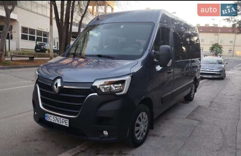 Микроавтобус Renault Master 2019 в Львове фото 2 Микроавтобус Renault Master 2019 в Львове