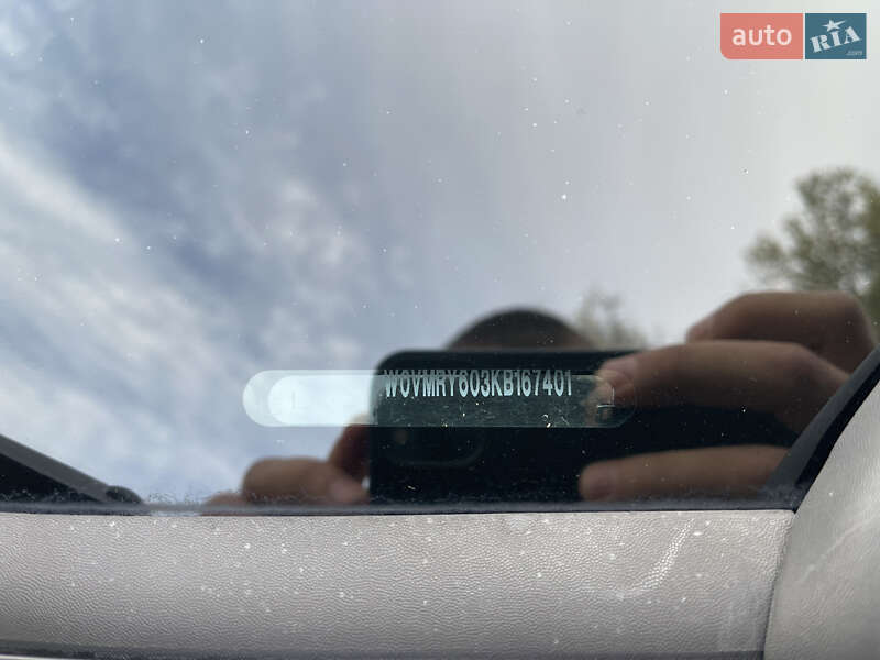 Грузовой фургон Renault Master 2018 в Луцке