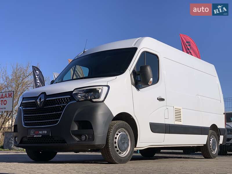 Вантажний фургон Renault Master 2021 в Бердичеві