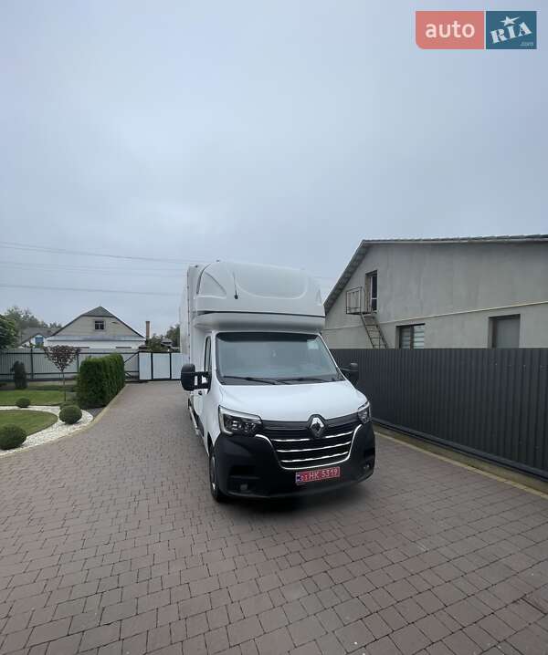 Тентований Renault Master 2022 в Ковелі