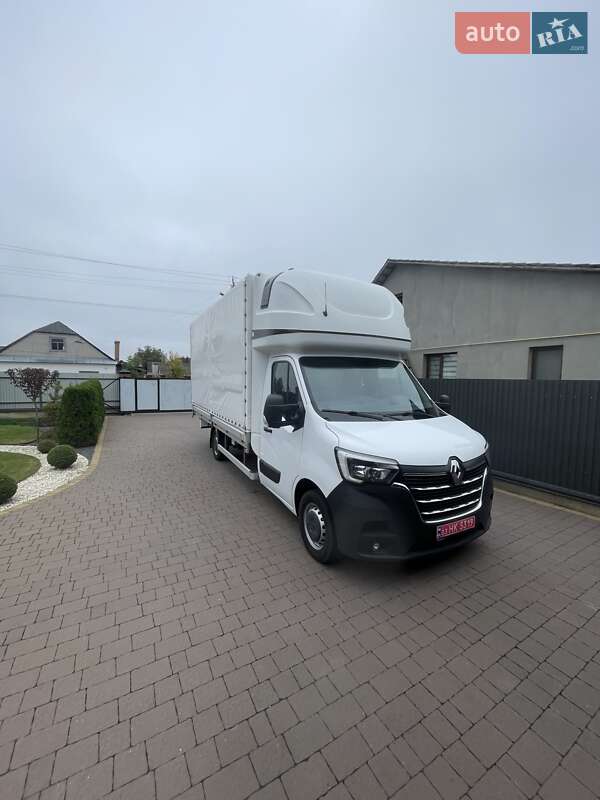 Тентований Renault Master 2022 в Ковелі