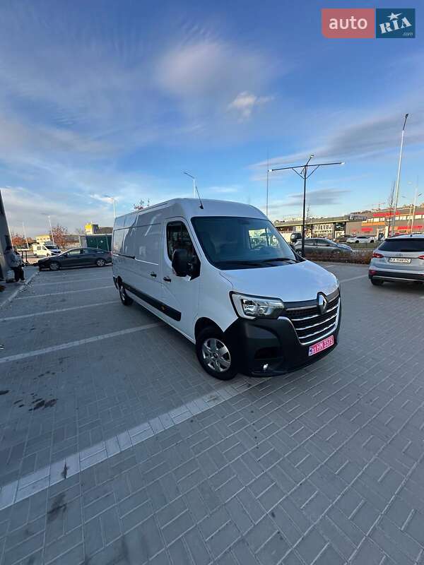 Грузовой фургон Renault Master 2022 в Киеве