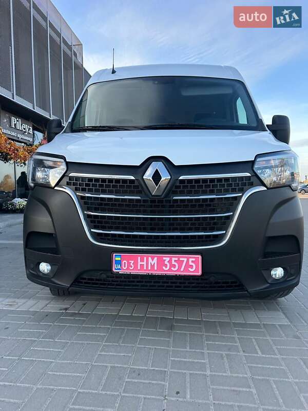 Грузовой фургон Renault Master 2022 в Киеве