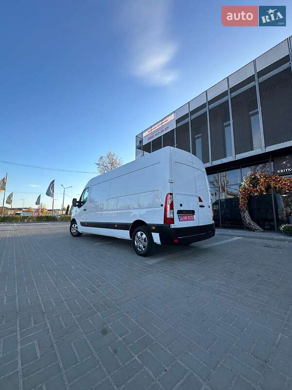 Грузовой фургон Renault Master 2022 в Киеве