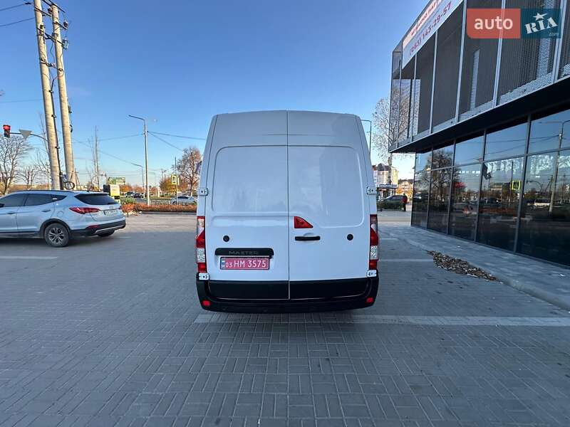 Грузовой фургон Renault Master 2022 в Киеве