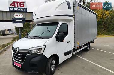 Тентованый Renault Master 2021 в Киеве